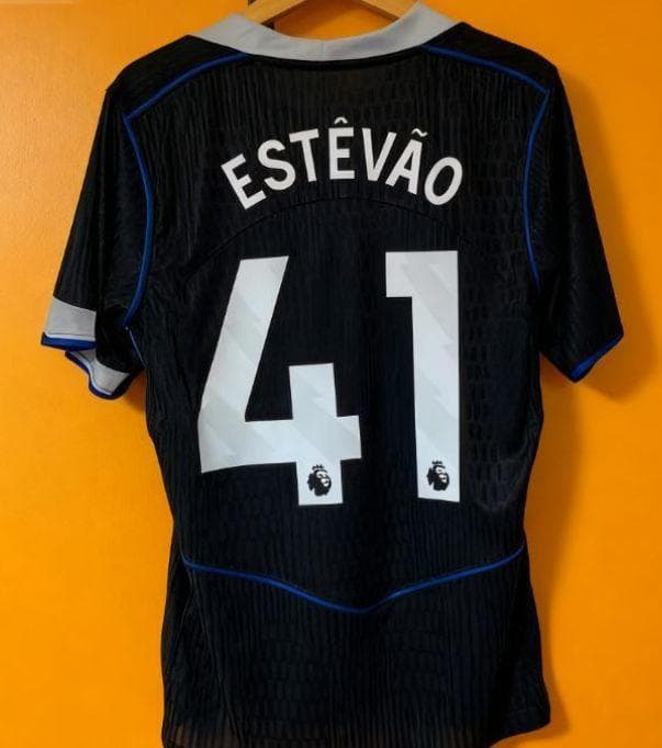Chelsea FC ESTÊVÃO 41 Nike ジャージXL