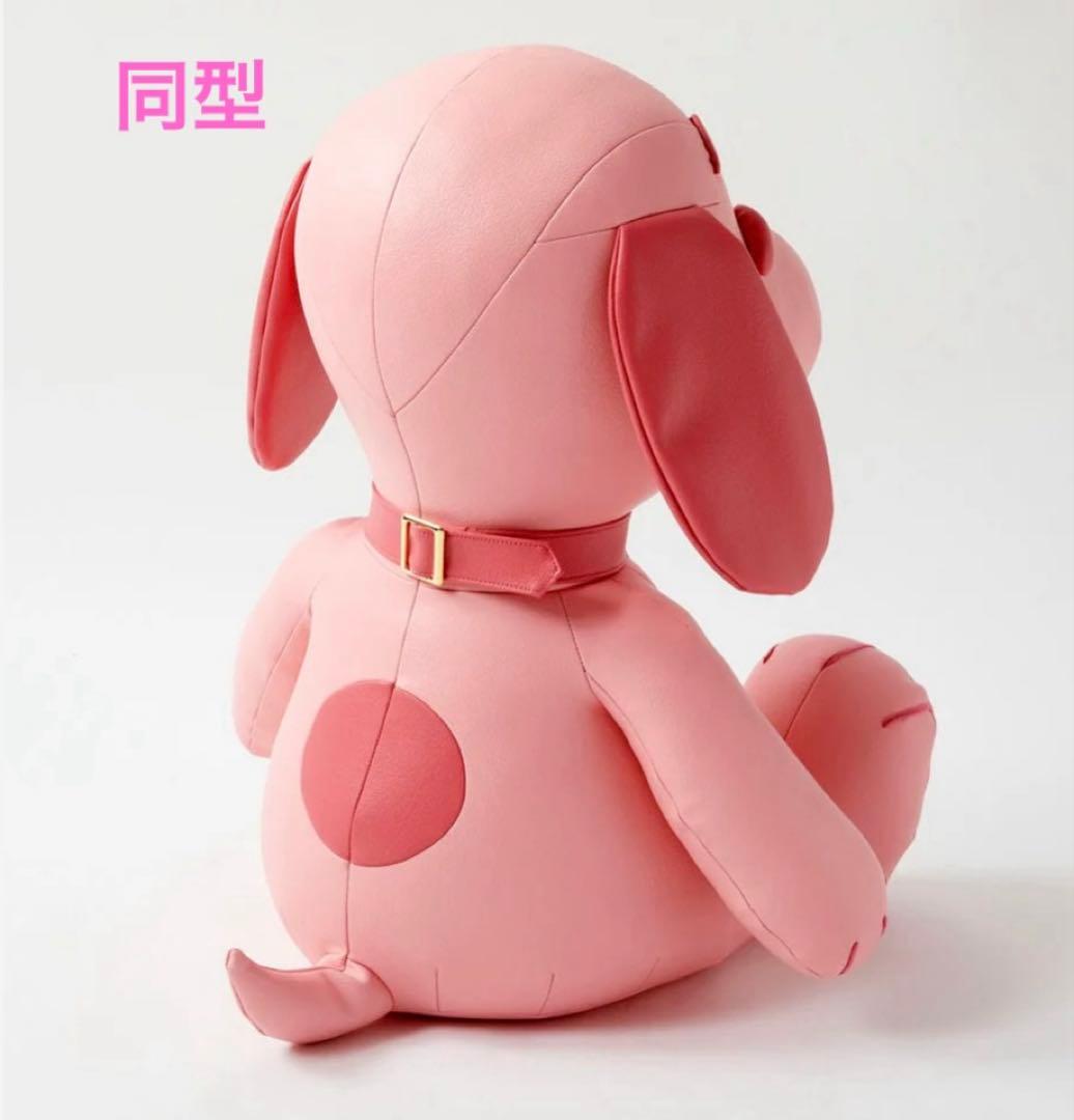 新品未使用　ぬいぐるみ ピンク 大きめ　スヌーピー