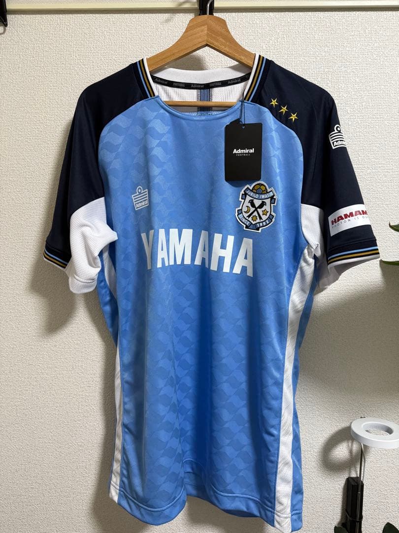 2025 ジュビロ磐田　ユニフォーム　角昴志郎