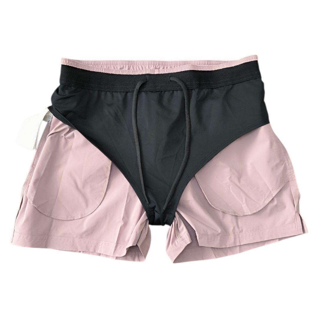 On Running 3” Core Shorts HERON ペールピンク
