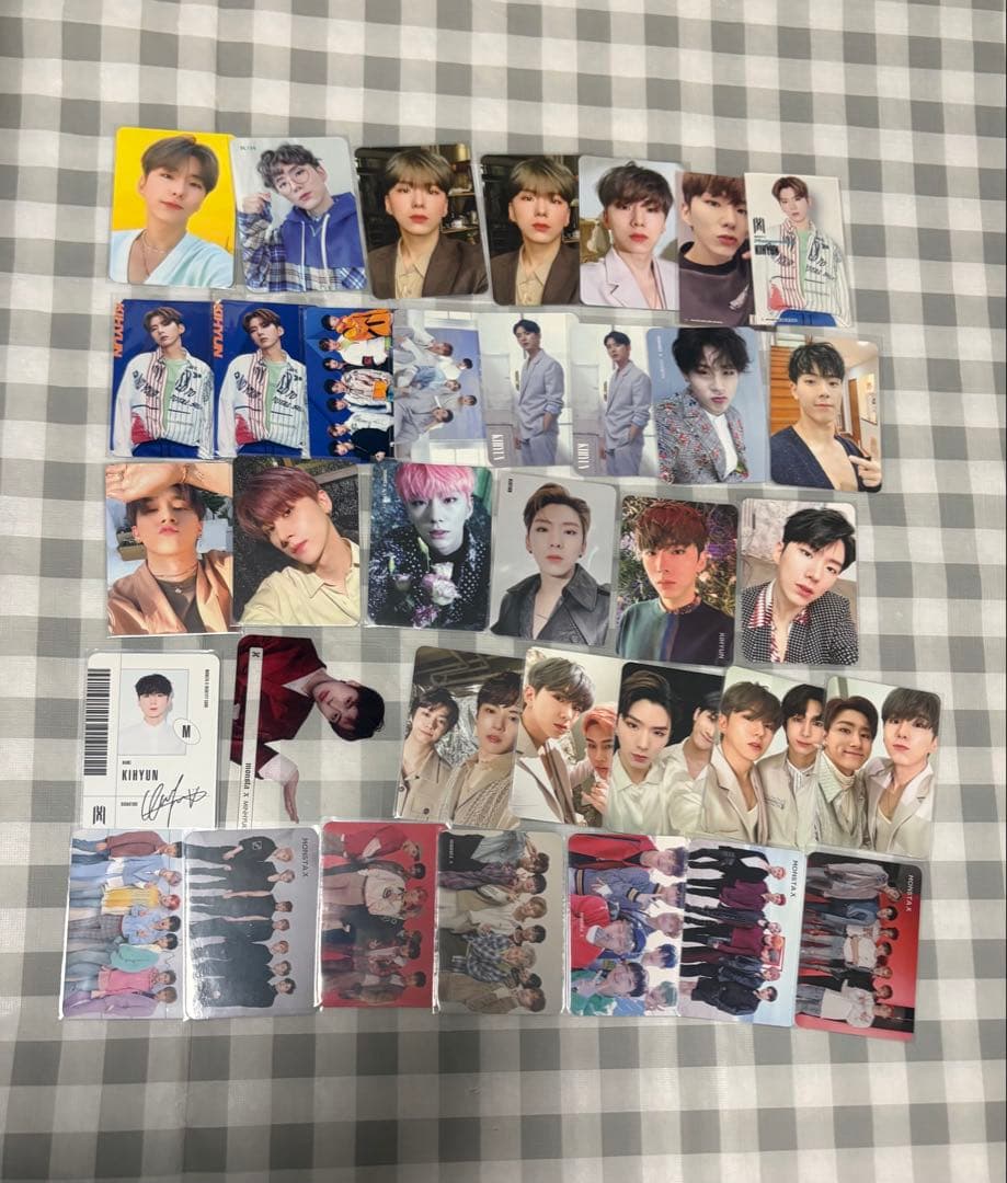 MONSTA X グッズ セット 画像1-3枚目