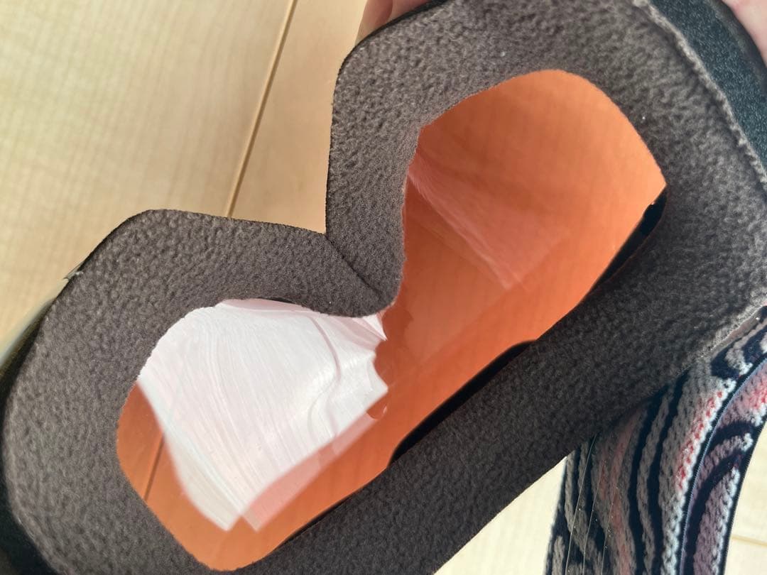 Oakley ゴーグル オレンジレンズ 交換レンズ付き
