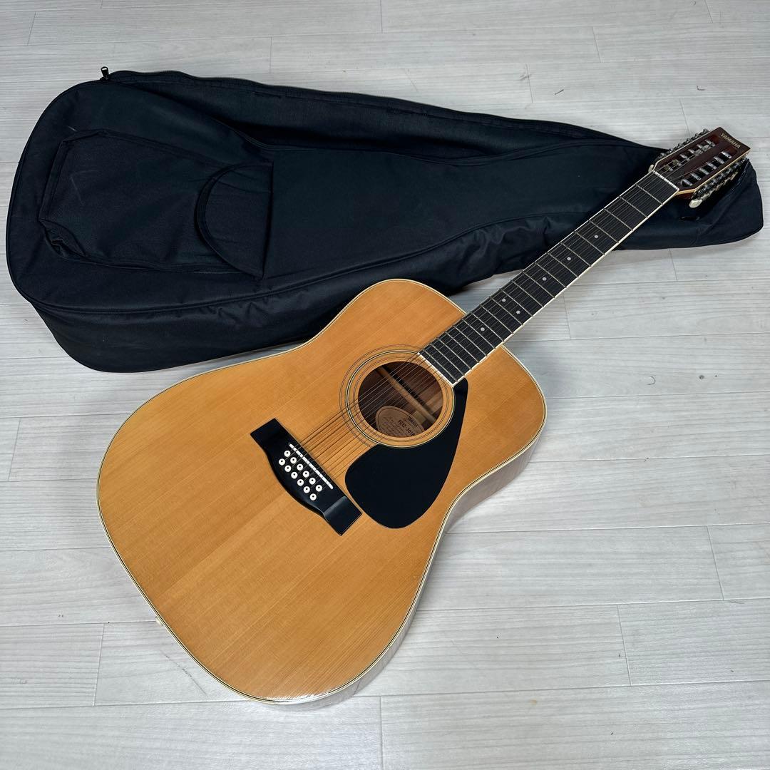 【美品】ヤマハ 12弦 FG12-301B アコースティックギター ケース付31