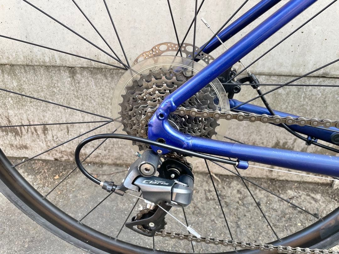 【綺麗だが訳有】トレック　ドマーネ　al2 ディスク　16速　ロードバイク　49
