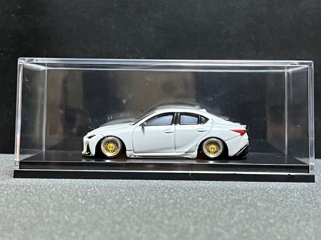 【1/64 カスタム】IS350 F SPORT ローダウン BBS RS風