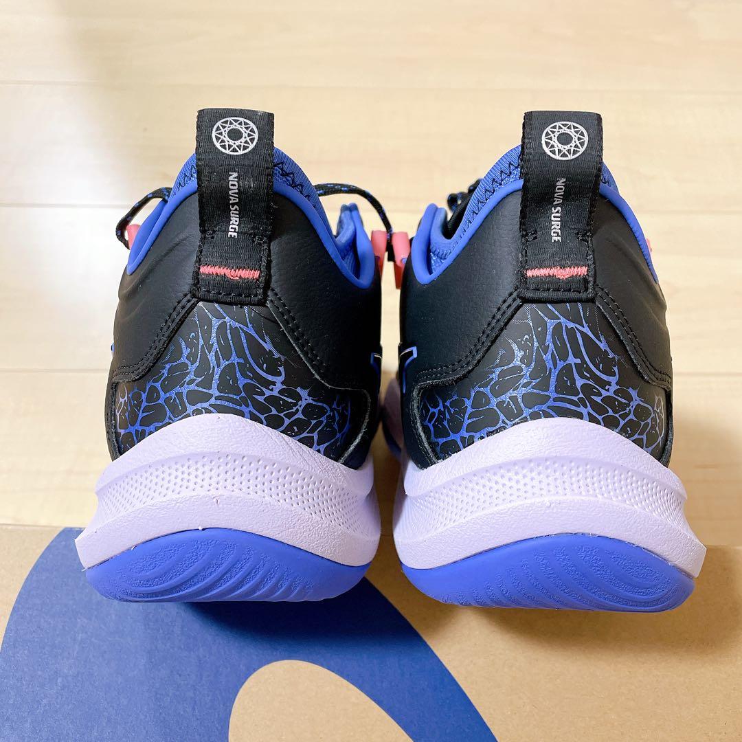 【美品・箱あり】asics NOVA SURGEノヴァ サージ LOW 2