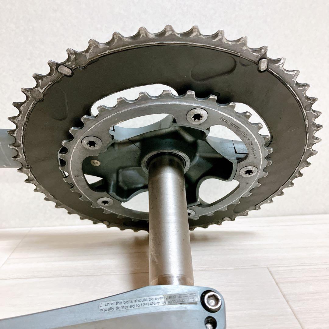 【レア】SHIMANO ULTEGRA FC-6750 クランクセット シマノ