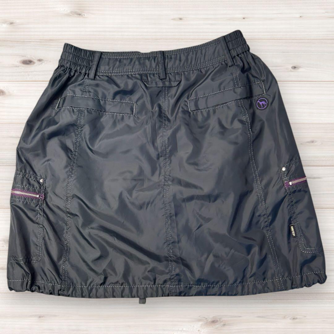 【美品】アダバット ゴルフウェア ゴアテックス レインウェア M 黒 インナー付