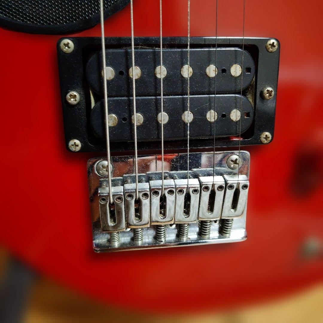 FERNANDES ZO-3 エレキギター レッド