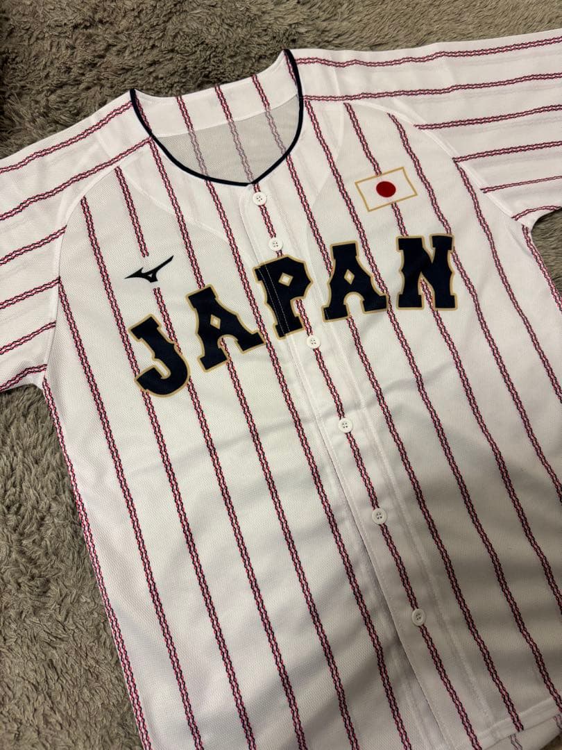 mizuno 侍JAPANプリントユニフォーム ミズノ