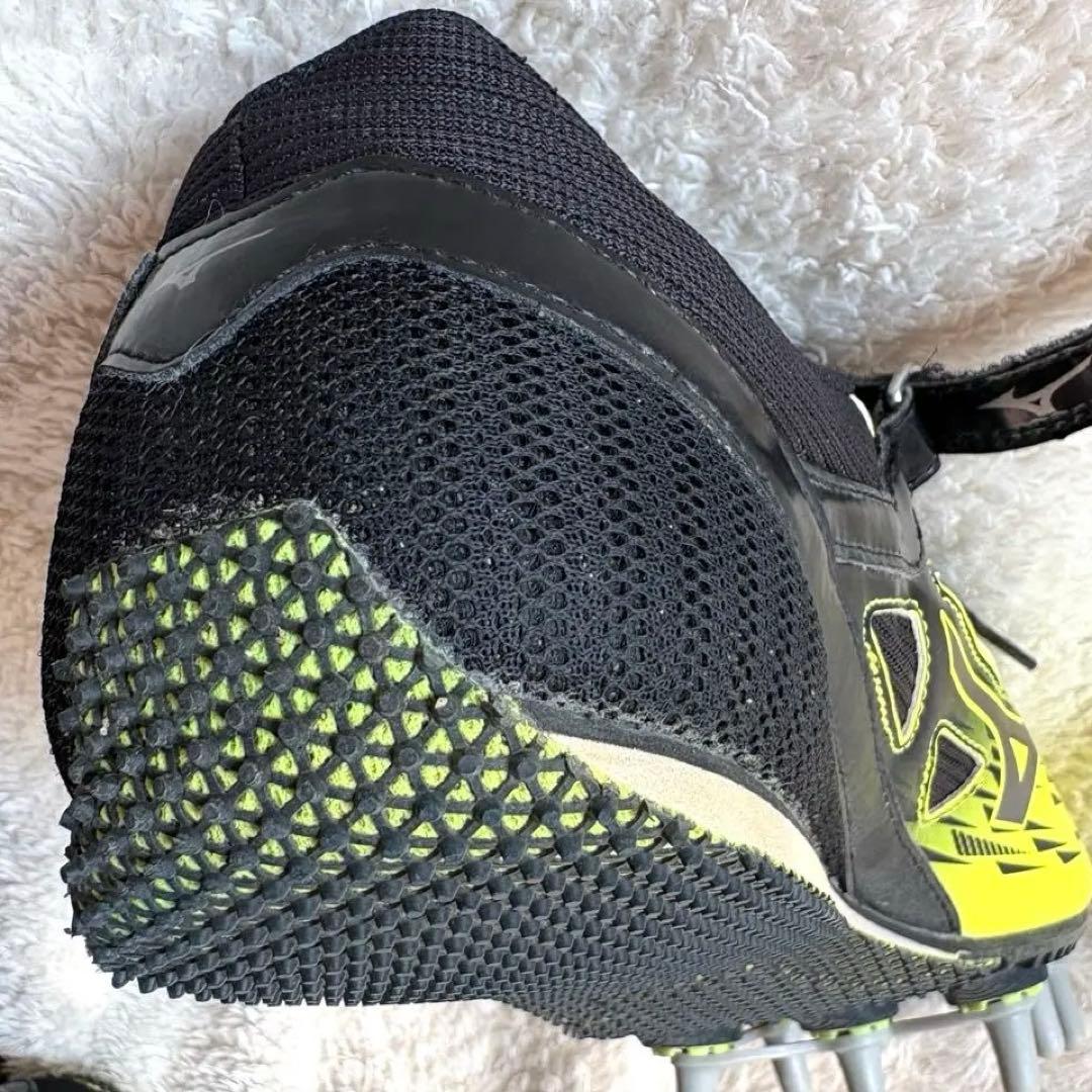 MIZUNO ミズノ 陸上 スパイク 28.5cm イエロー ブラック