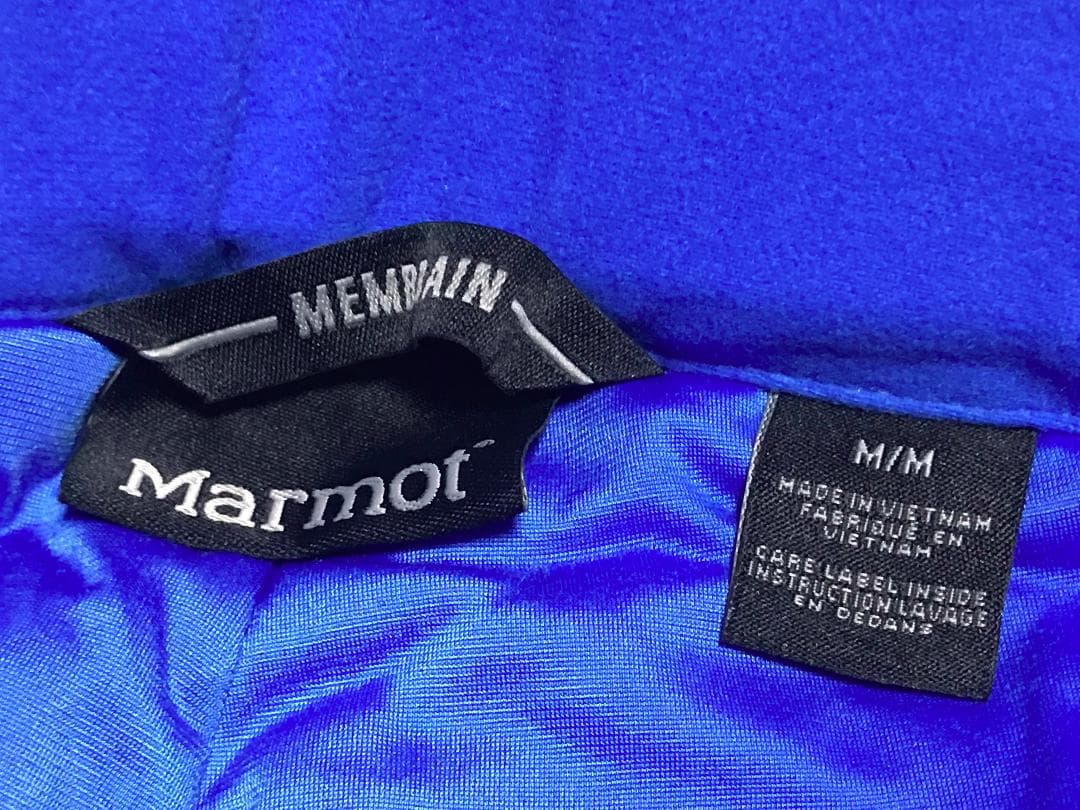 マーモット インサレート スノーパンツ W's M 水色 ブルー Marmot