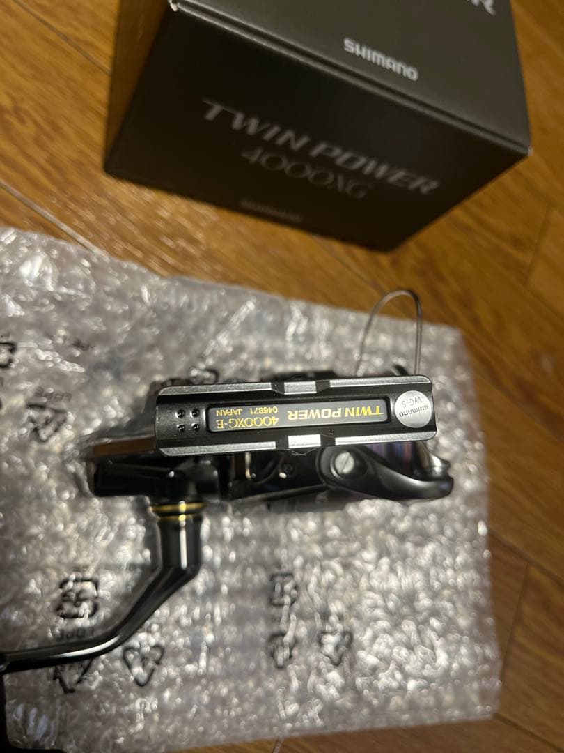 ２４ツインパワー4000xg 極美品　本日のみ特別価格