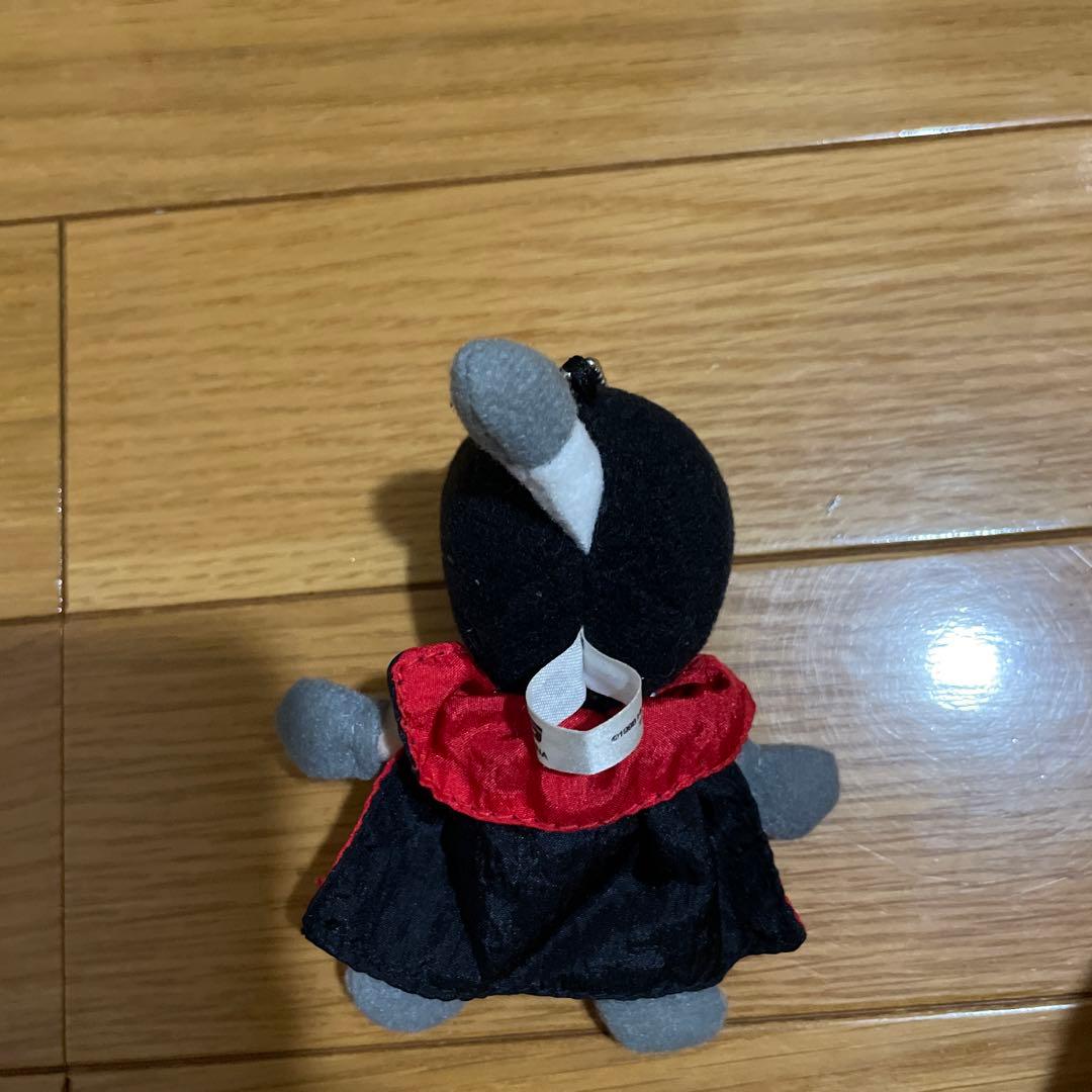 くろぼん ヒーローキャラクター キーホルダー ぬいぐるみ　ビーダマン