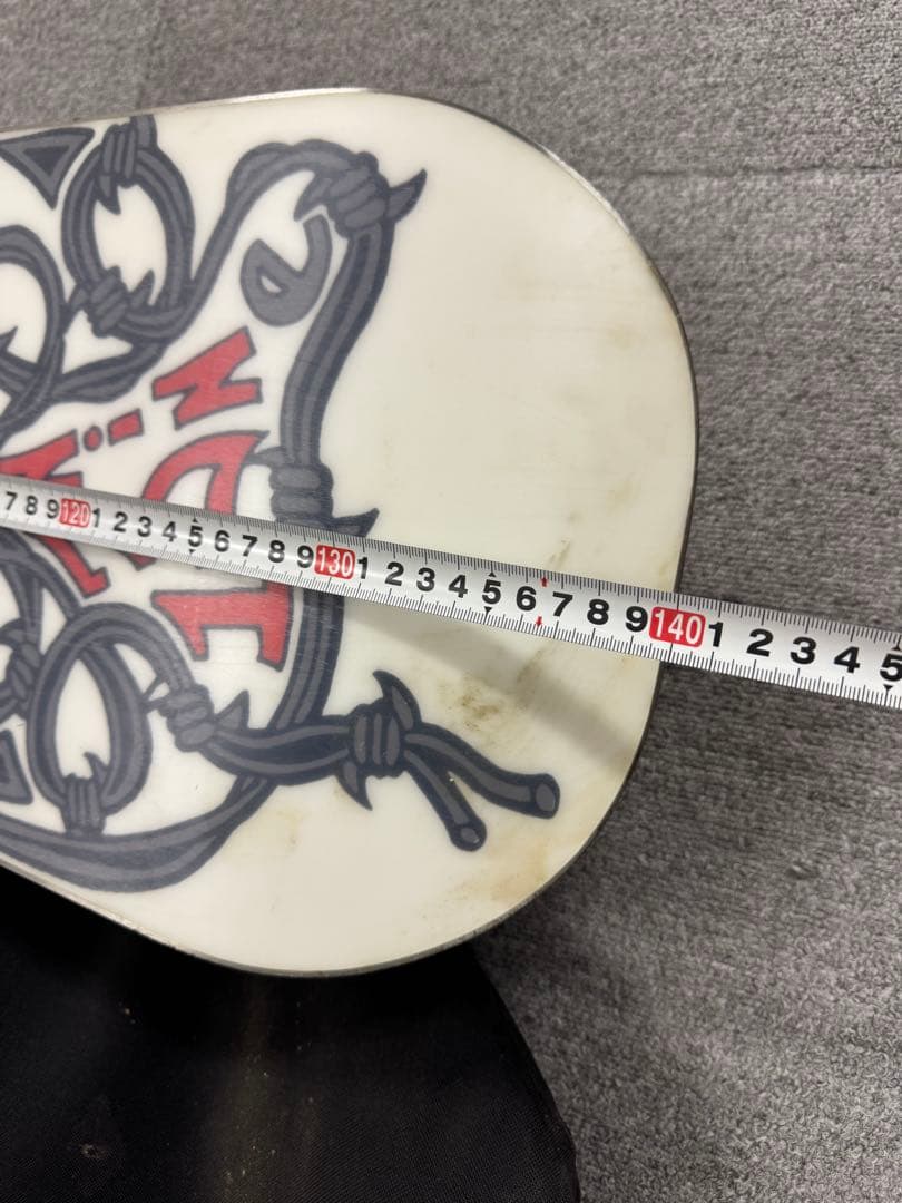 レア スノーボード BARFOOT ビンテージ 約140cm