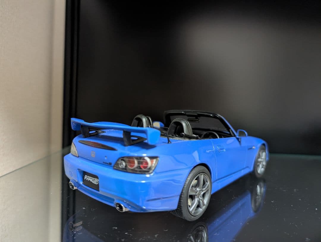 S2000 1/18スケール ミニカー 　hobbyjapan