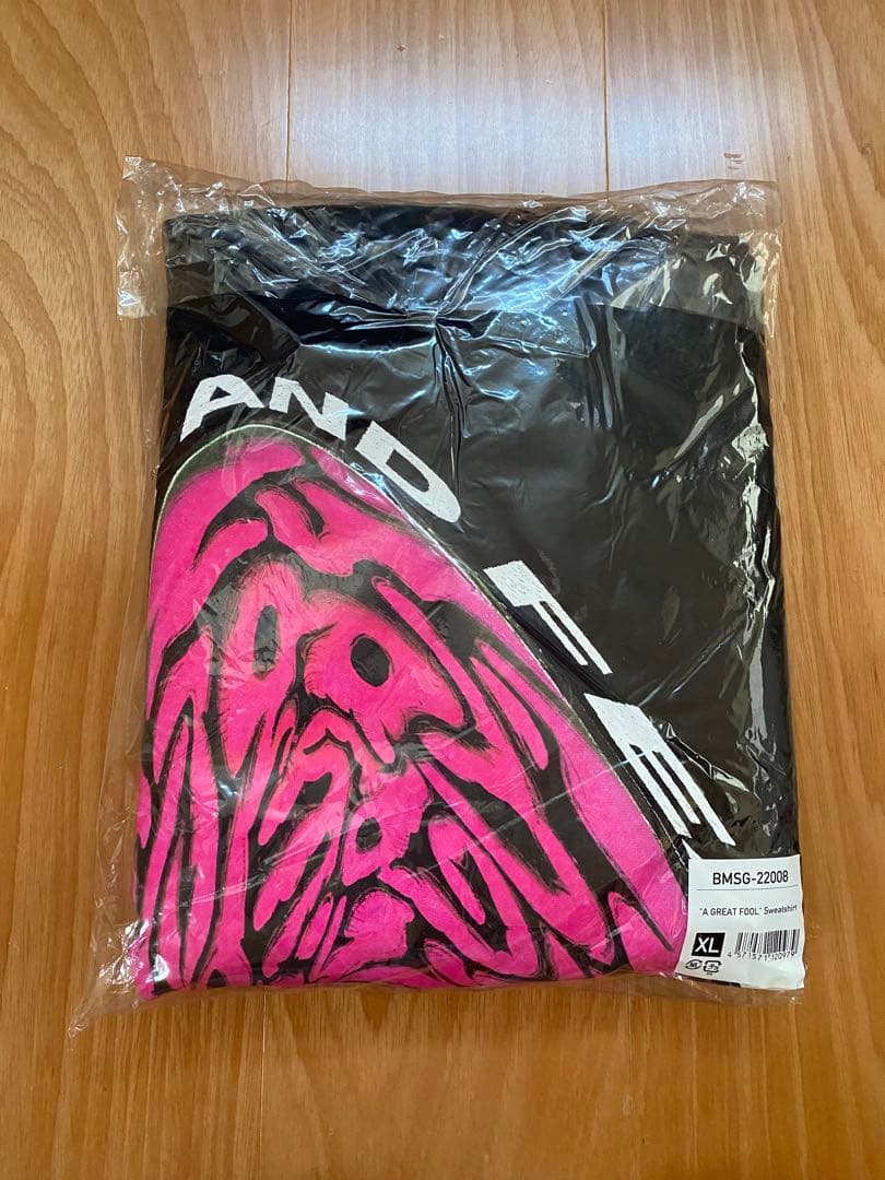 【未開封】NovelCore AGF HEARTスウェットXL