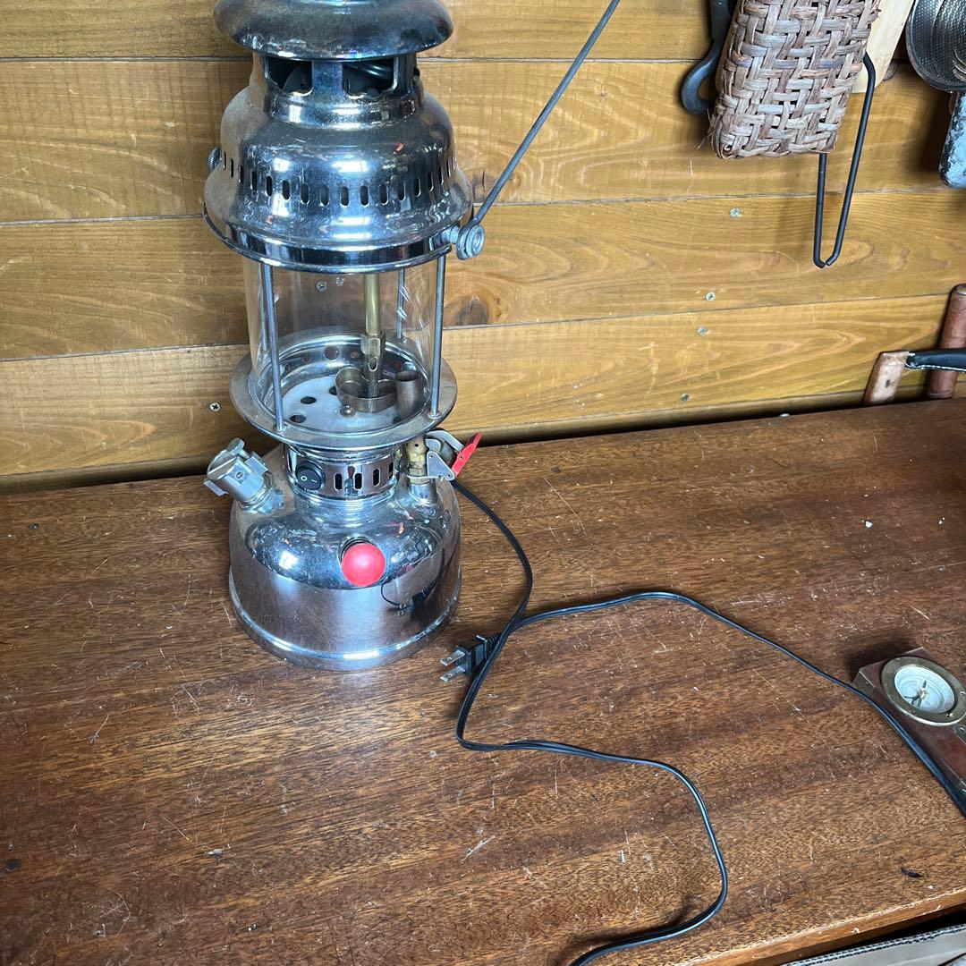 電球改良ランタン