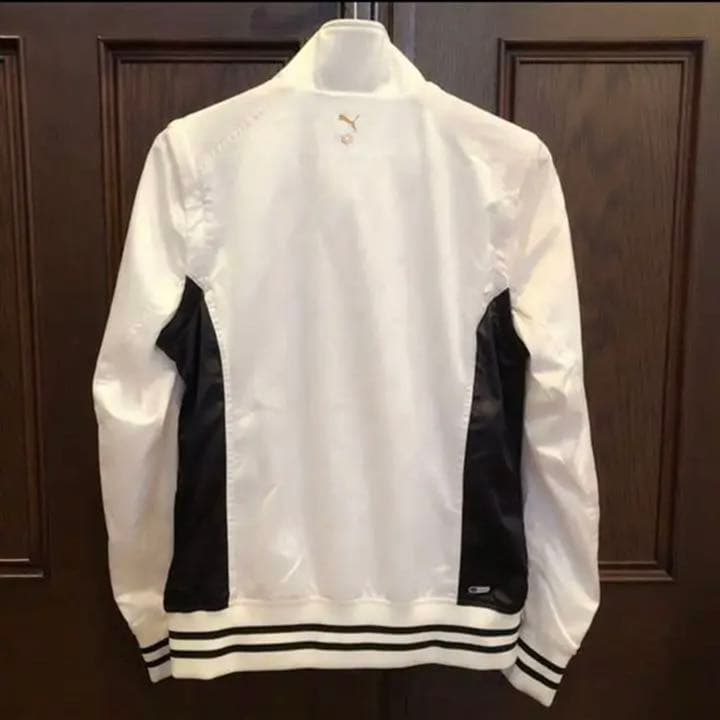 PUMA プーマ　ジャケット ベスト 2way　ゴルフウェア ゴルフ　ホワイト