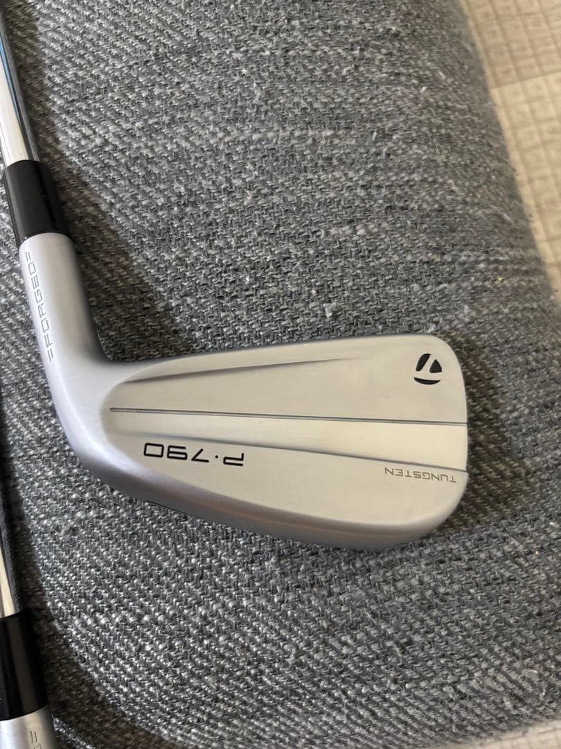 【美品】TaylorMade P790 2023 アイアン 5本　(#6-PW)