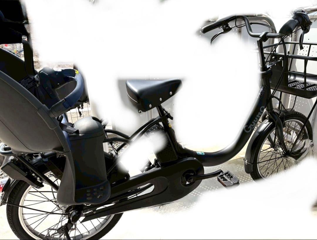 【aiueo】Panasonic ギュット・クルームR・EX 電動自転車