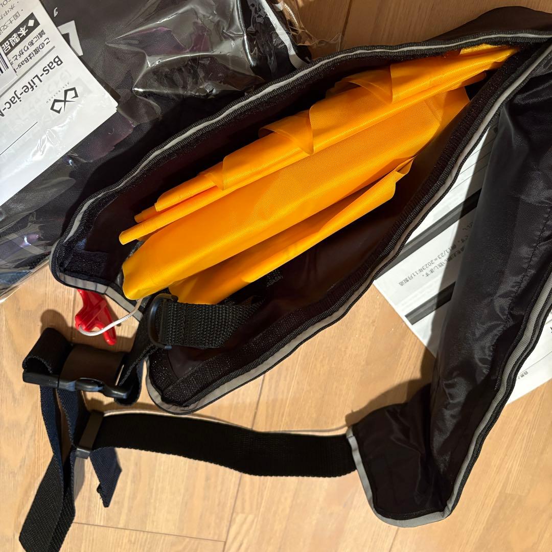 Bas-Life-jac-MN/ AT ライフジャケット 2個セット