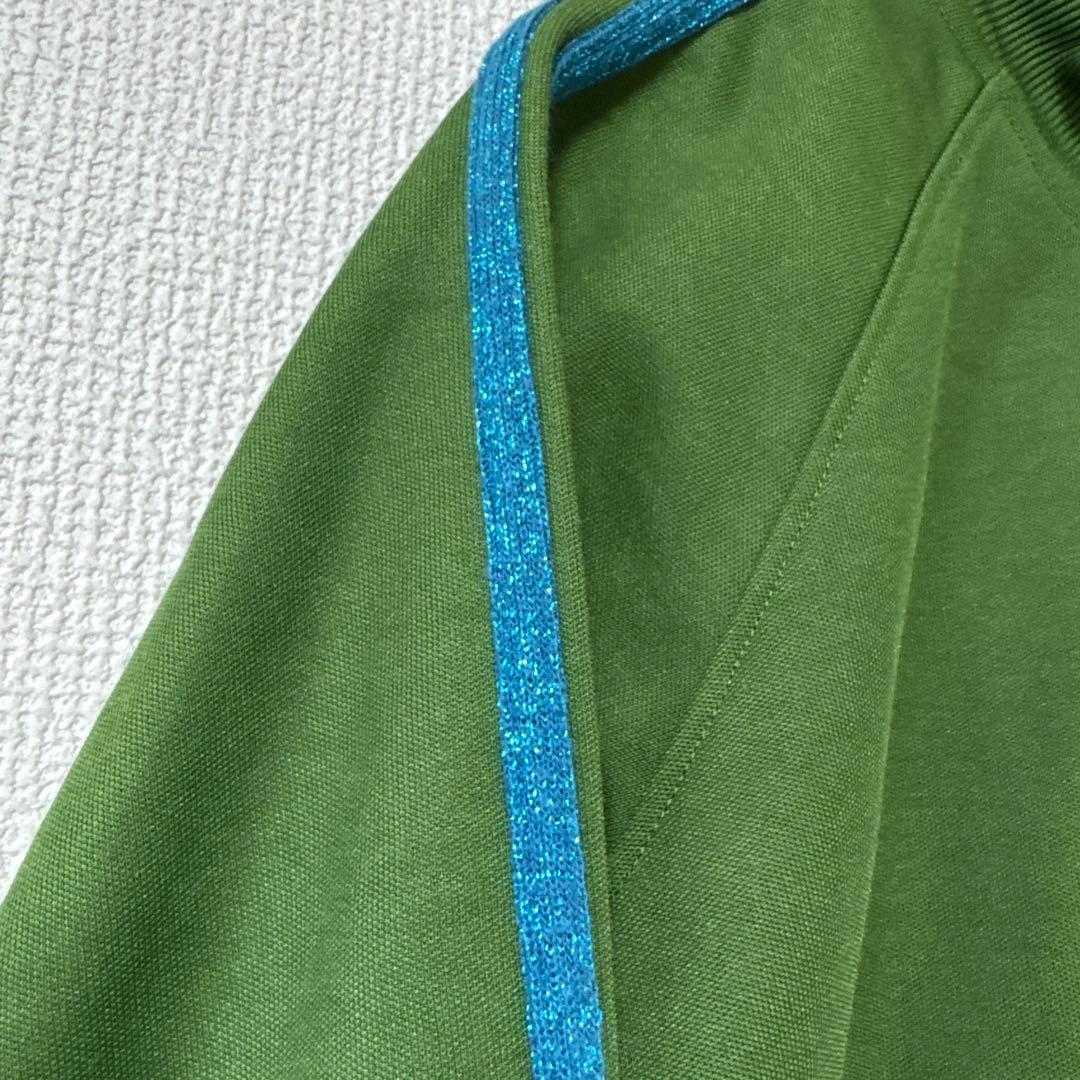 フレッドペリー ジャージ トラックジャケット ポルトガル製 グリーン Mサイズ