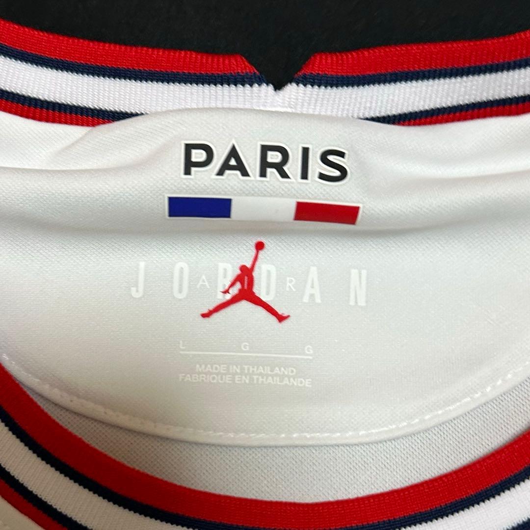 【新品】パリPSG 2021-22 ホームJordan／XL／デッドストック