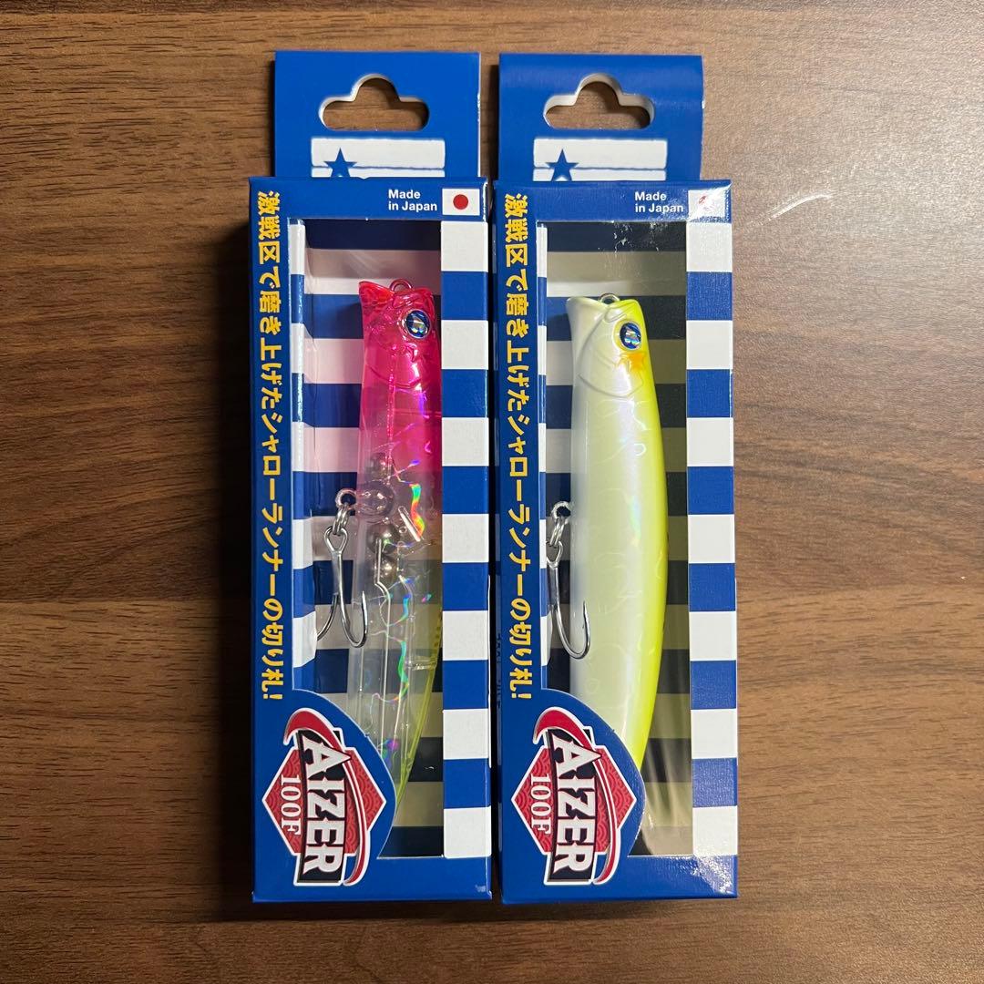 【新品】アイザー100F ピンクチャートクリア、チャートバックグロー