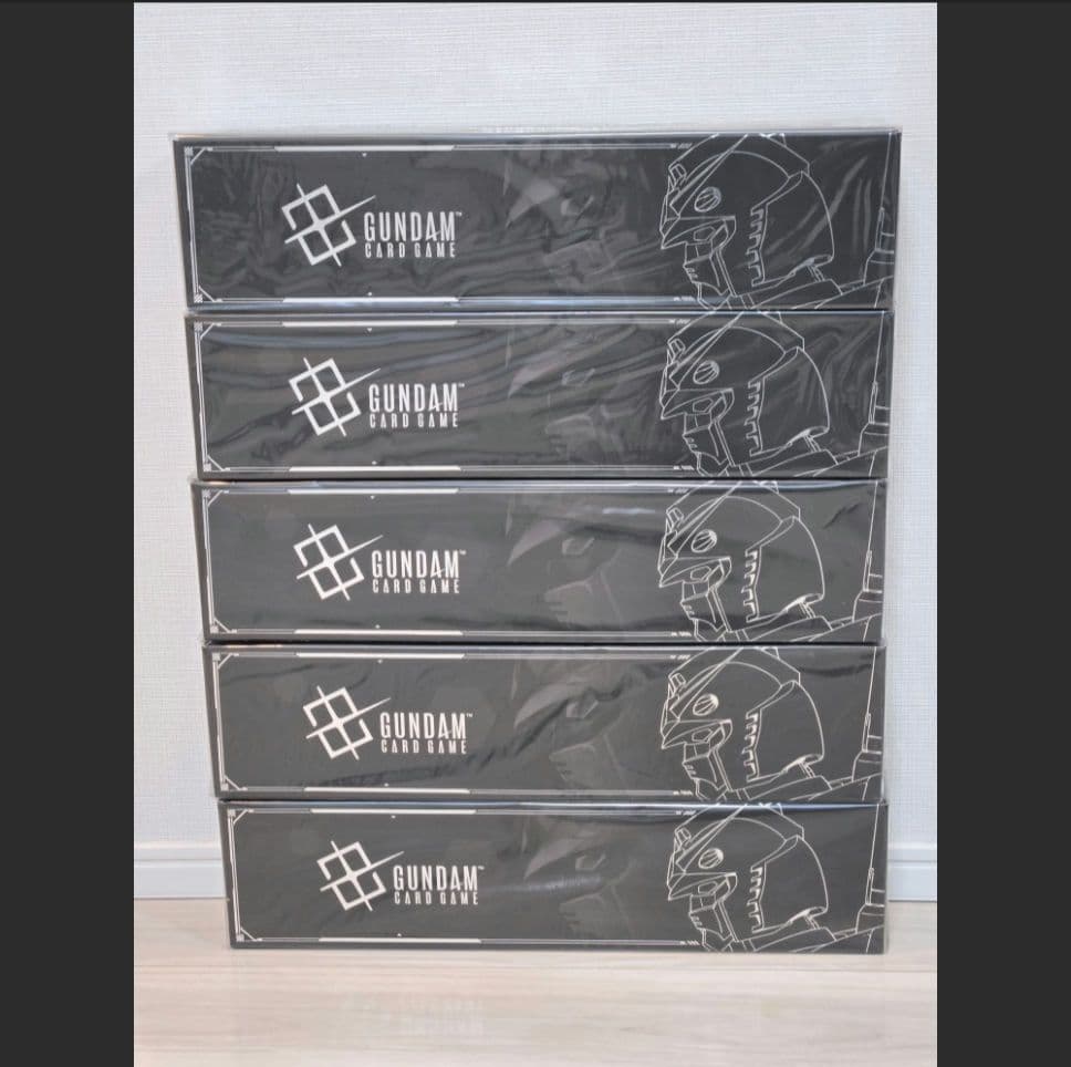 ガンダムカードゲーム オフィシャルグッズセット FIRST COMBAT　×5個