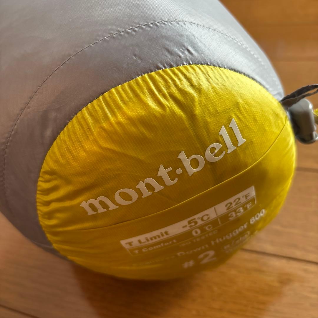 アウトドア寝具 mont-bell Down Hugger 800 #2 Women's
