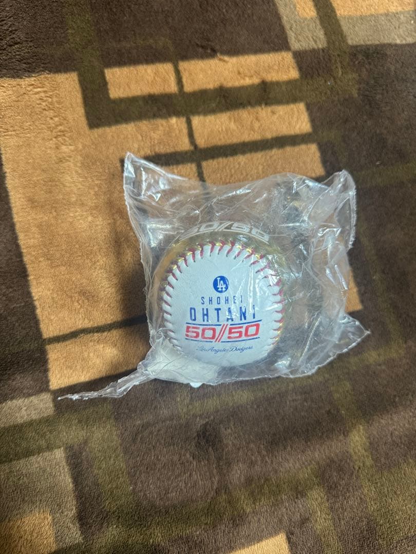 大谷翔平 50/50 記念ボール