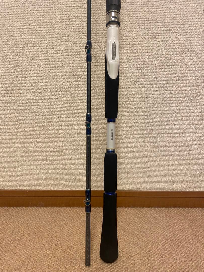 値下げ　希少　美品　シマノ　17ミヨシ80-270