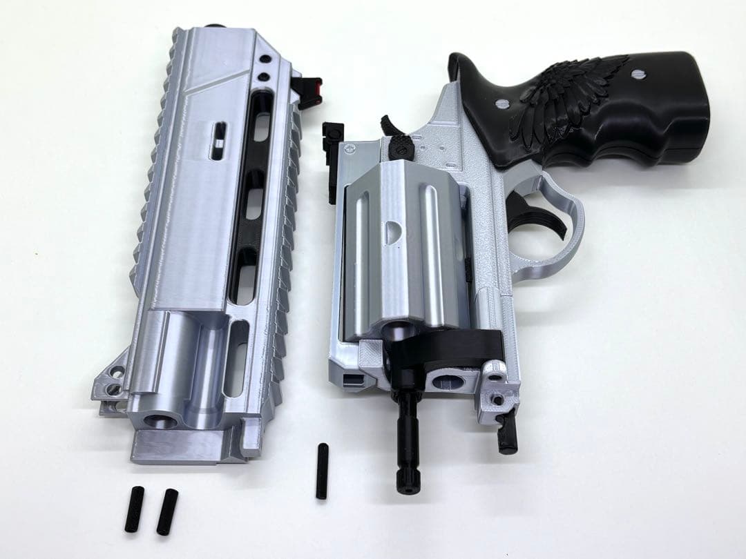 （可動モデル）RE9 リボルバー(非金属、発射能力なし） 4/8以降順次発送