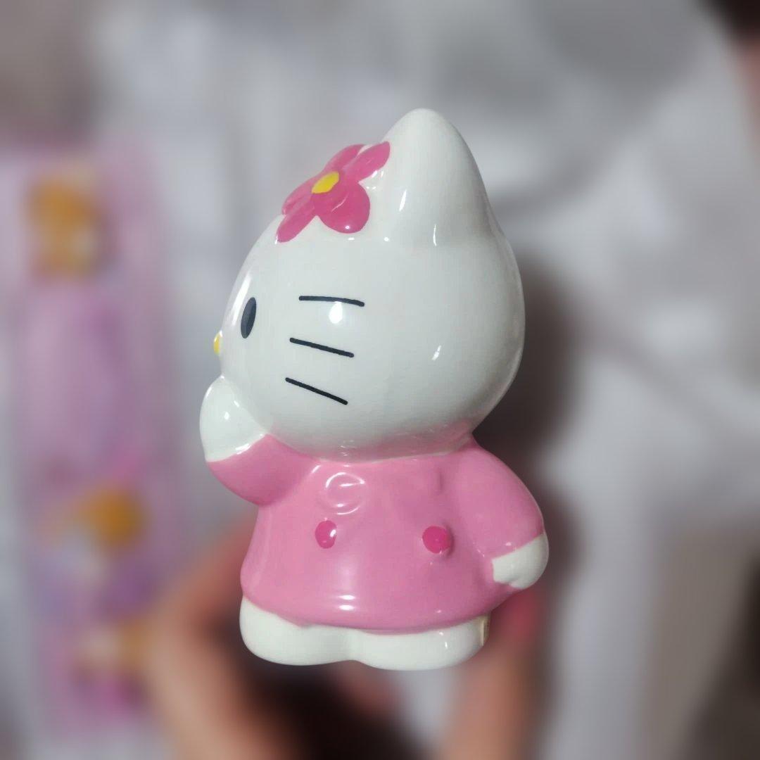 ハローキティ エンジェル貯金箱 1997年製
