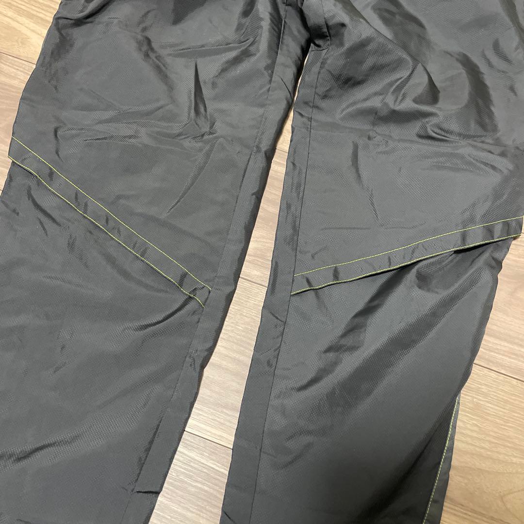 asics ウインドブレーカー セットアップ ブラック Lサイズ
