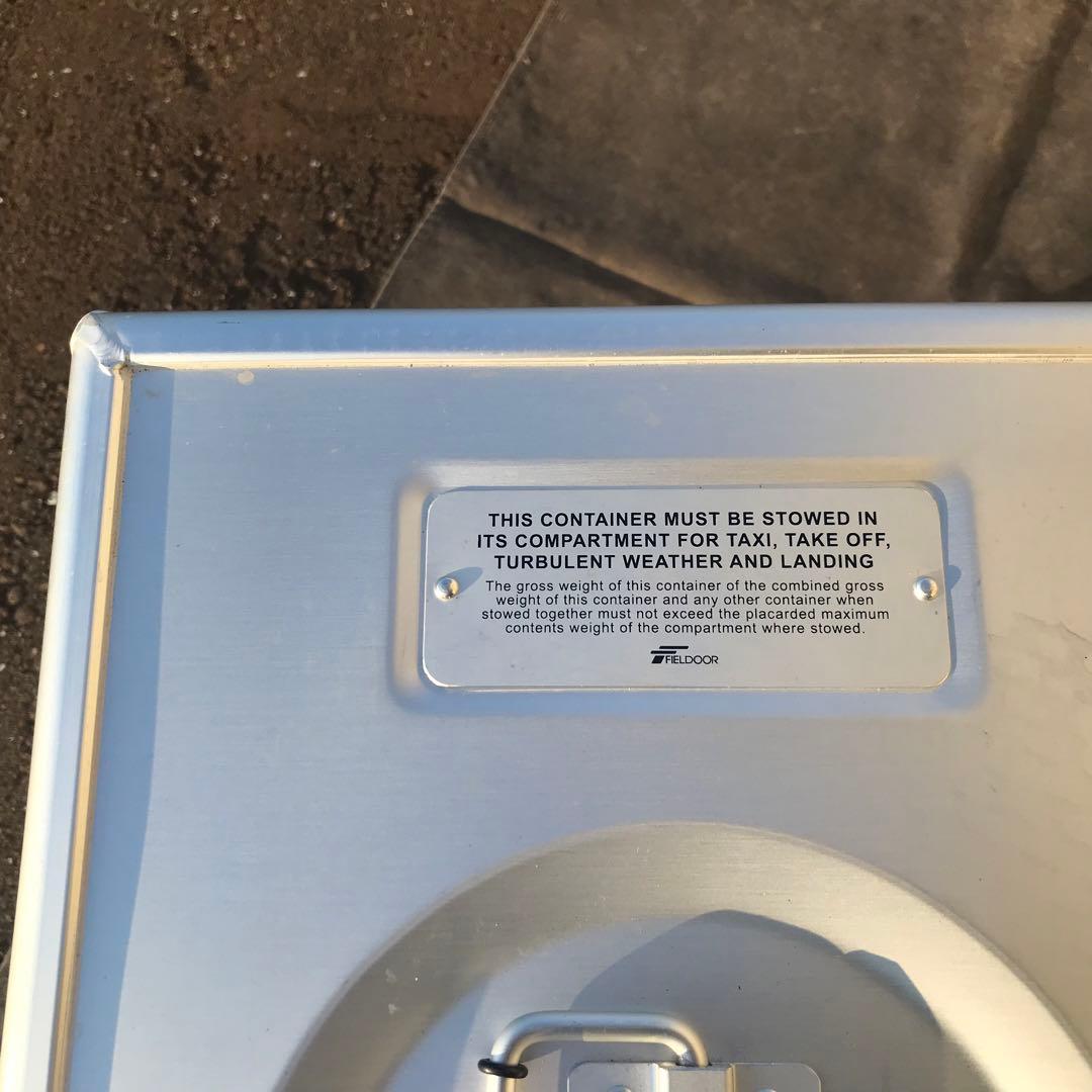 FIELDOOR アルミギャレーボックス 53L 収納ボックス