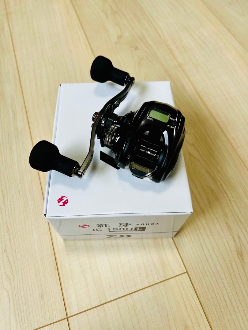 新品未使用　26紅牙IC150HL