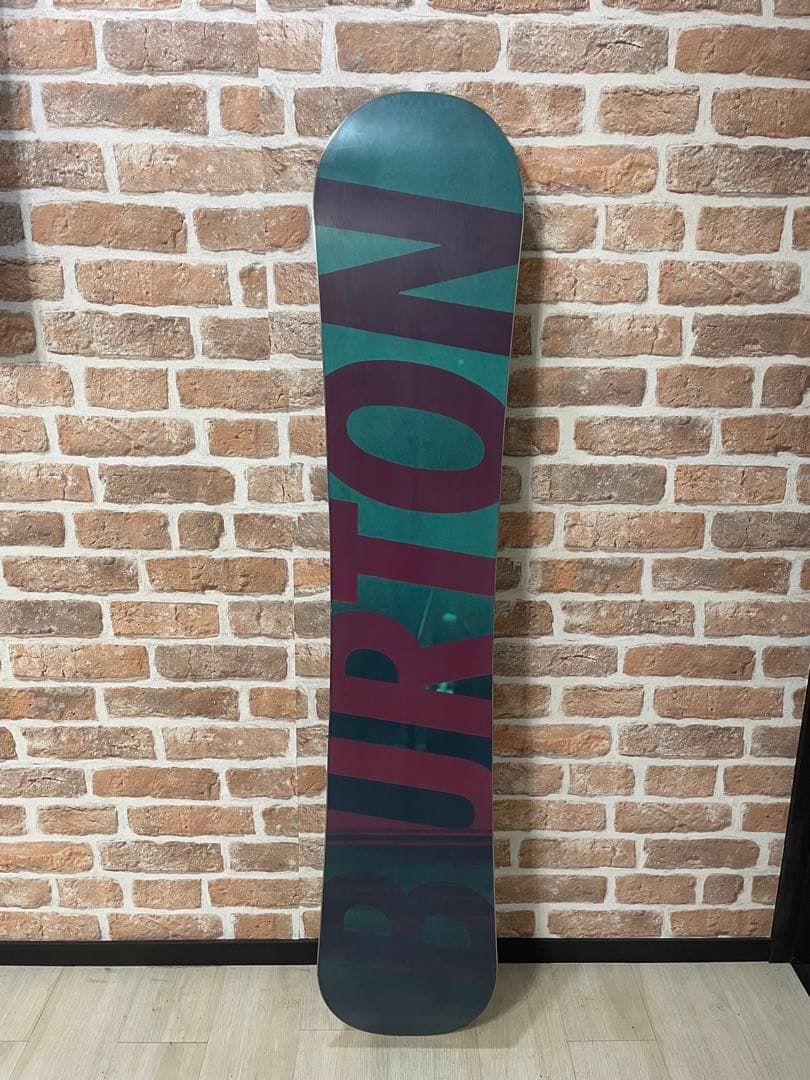 Burton Processプロセス152 スノーボード　2015年