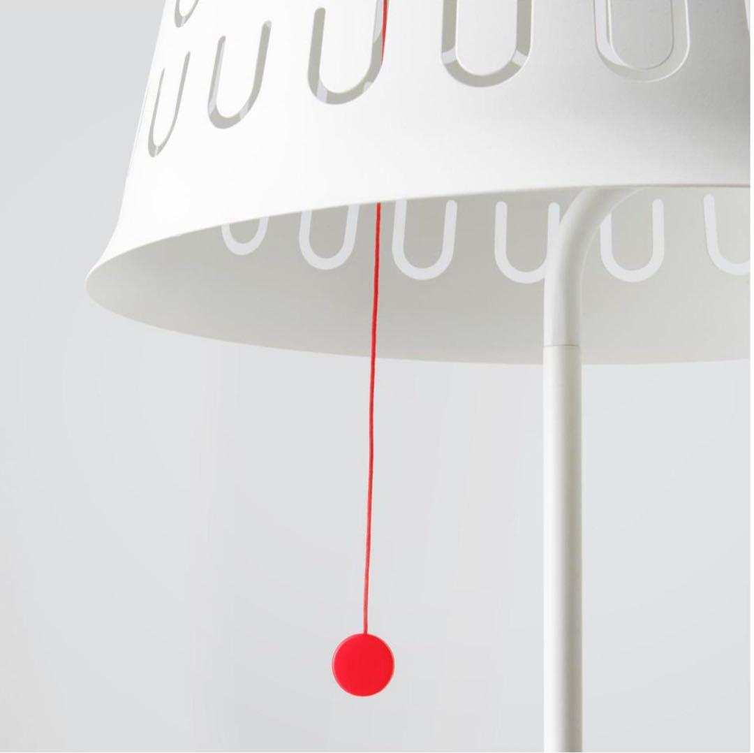 【廃盤品❗️】IKEA PS 2014 フロアライト スタンドライト ホワイト