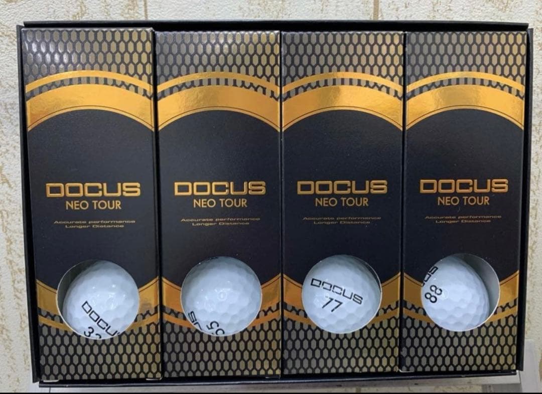 DOCUS NEO TOUR ゴルフボール 1ダース×6