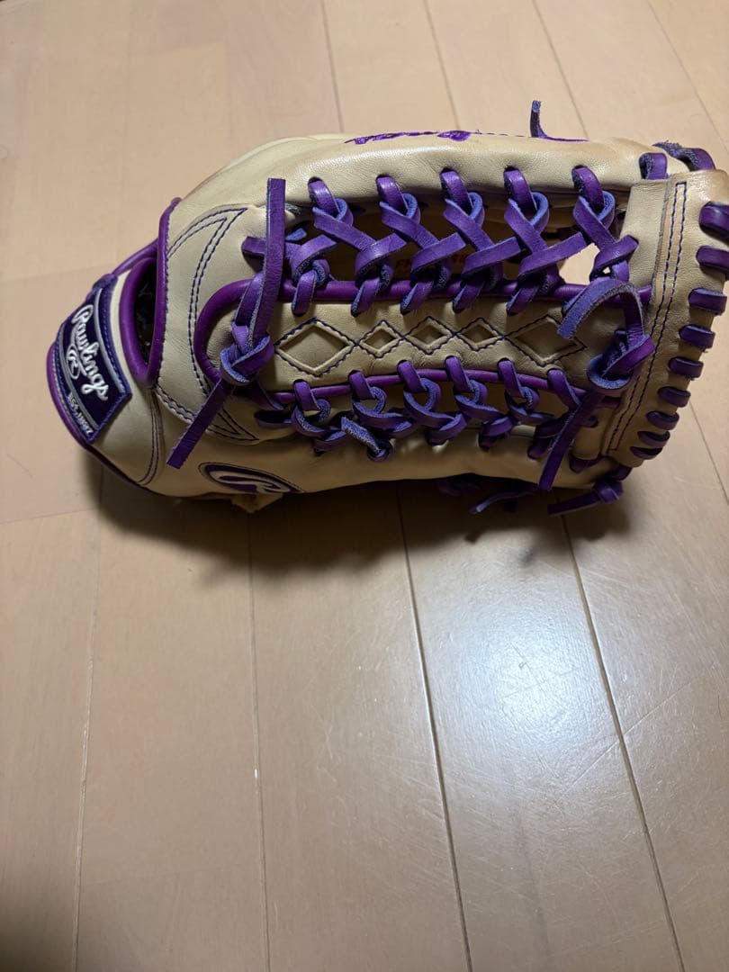 【ローリングス】 軟式用グローブ 外野用