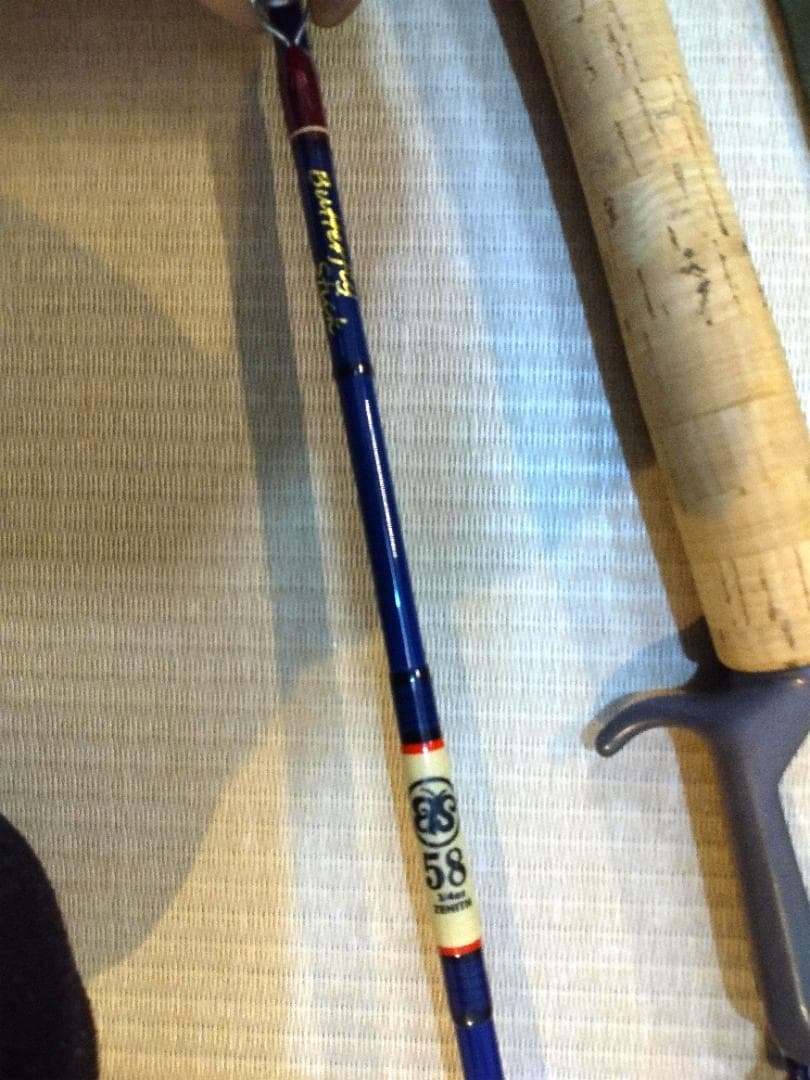 ブライトリバー ザウルス ブルームーンスポーツ へドン ゼニス