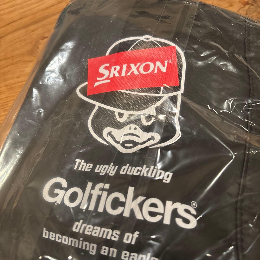 新品SRIXON × Golfickers ラウンドポーチ
