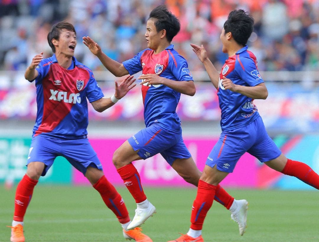 サッカー　FC東京 2019 久保建英 #15　ユニフォーム　日本代表