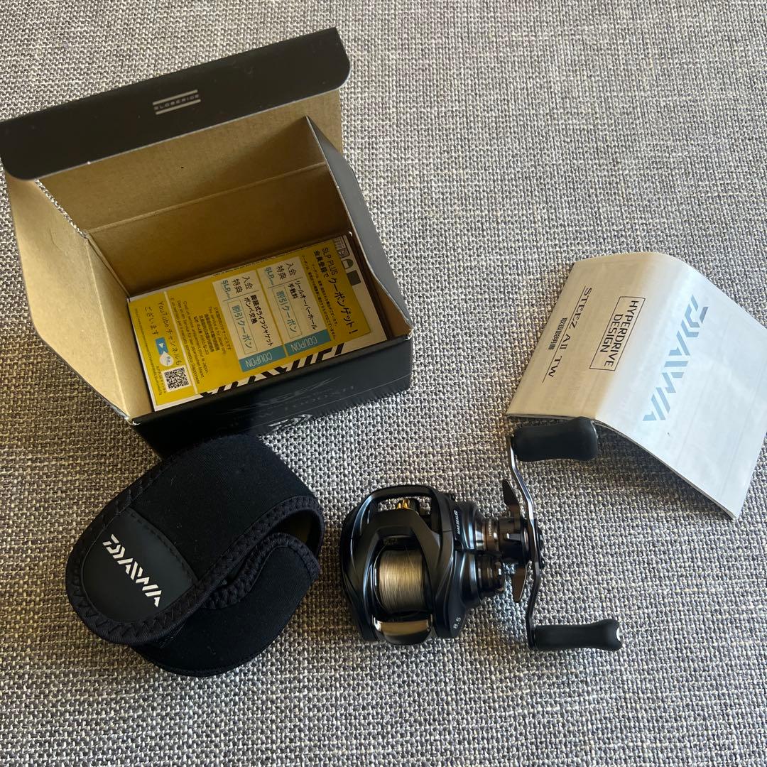 ダイワ AII TW 1000XH ベイトリール右巻き