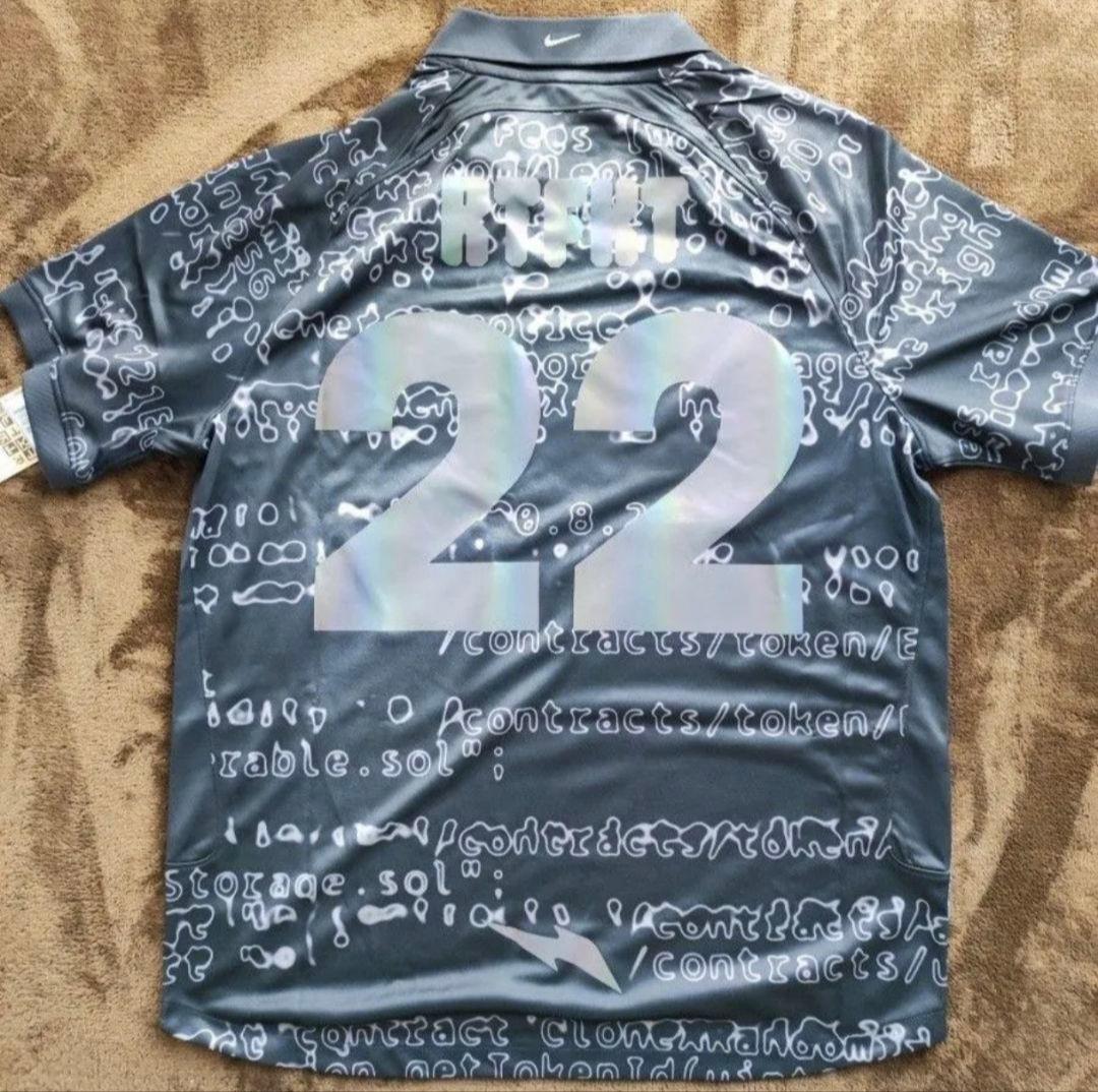 非売品 RTFKT X Nike WC22 Jersey sizeL 限定 レア