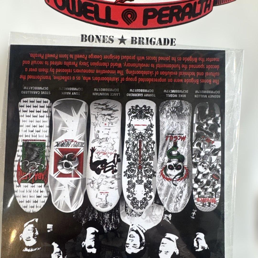 POWELLPERALTA STEVE CABALLERO スケボーデッキ限定