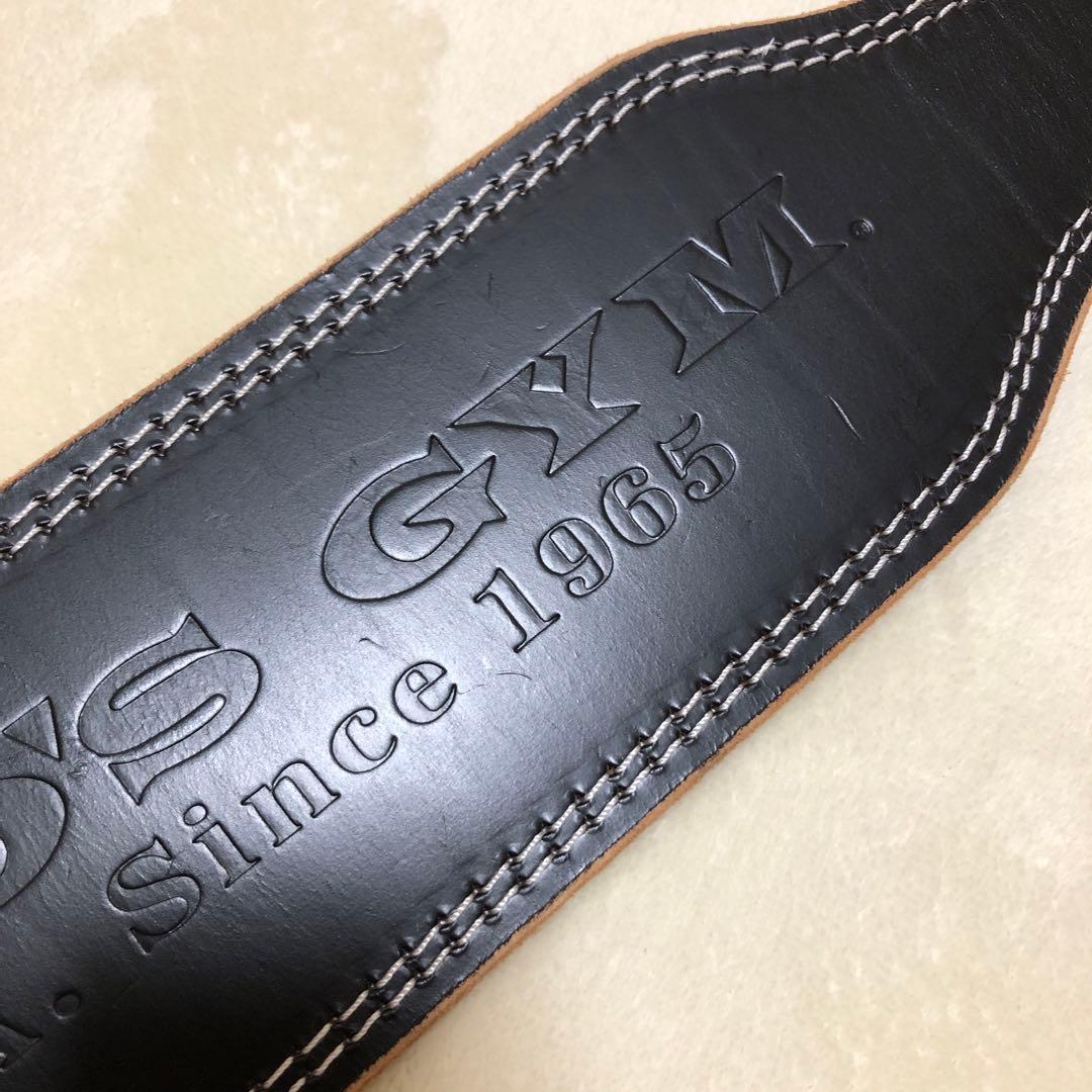 GOLD'S GYM ゴールドジム トレーニングベルトM