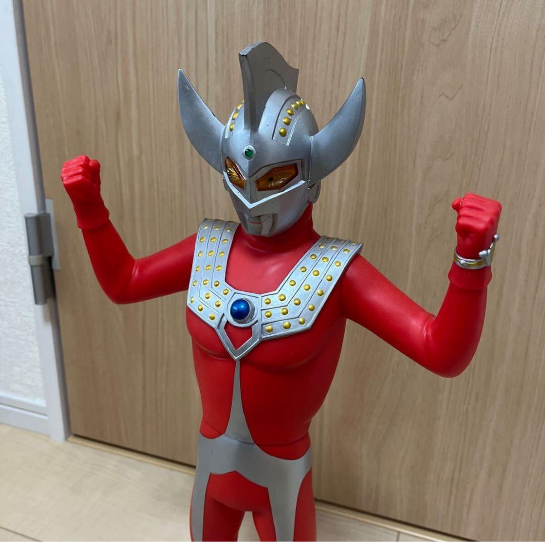ウルトラマンタロウ ソフビ 円谷プロ48cmビッグソフビ